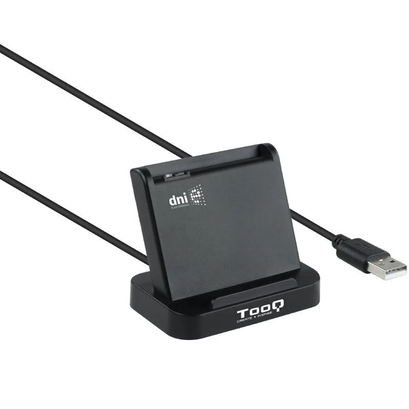 Lector de DNI TooQ TQR-220B