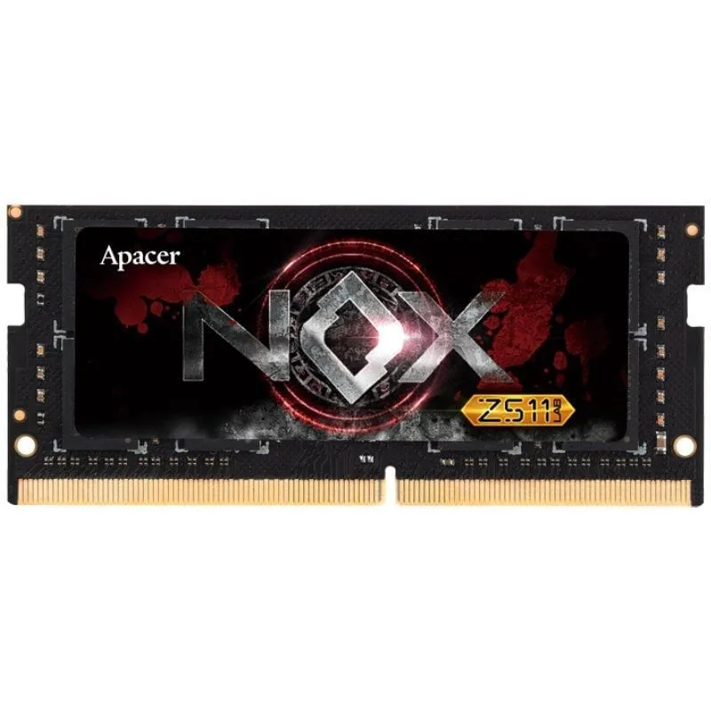 Memoria RAM Apacer NOX 16GB