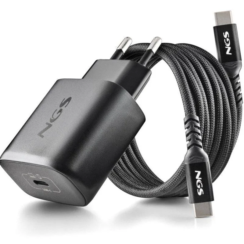 Cargador de Pared GaN NGS Bud 45W, foto 4