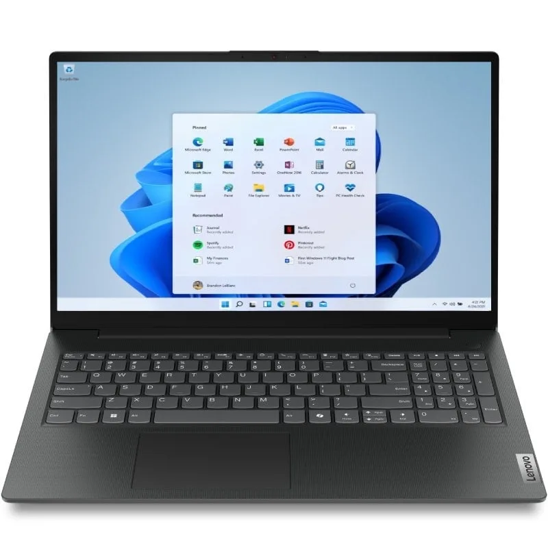 Portátil Lenovo V15 G6 ITN 83M4001NSP Intel N100