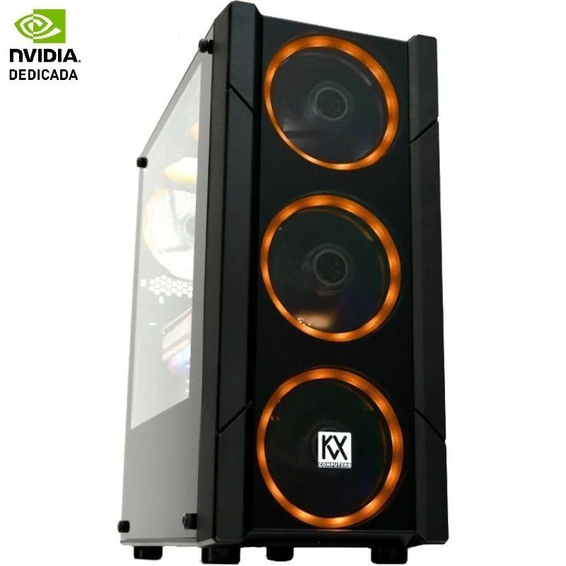 PC Gaming KVX Phobos 3 Ultra Gamer Edition Intel Core Ultra 5-245KF