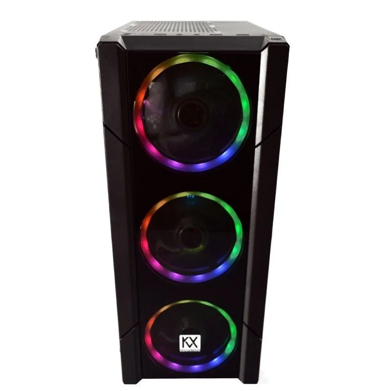 PC Gaming KVX Phobos 3 Ultra Gamer Edition Intel Core Ultra 5-245KF, foto 2