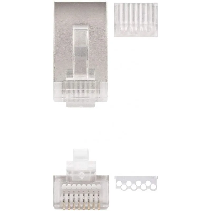 Conector RJ45 Nanocable 10.21.0203, foto 2
