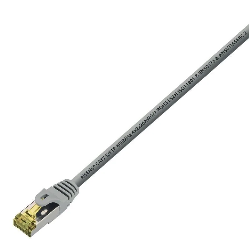 Cable de Red RJ45 S/FTP Aisens A146-0335 Cat.7, foto 2