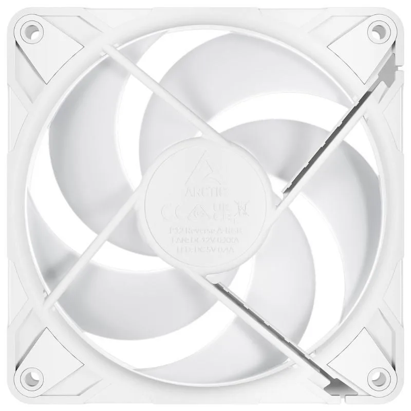Ventilador Arctic P12 Pro Reverse A-RGB, foto 4