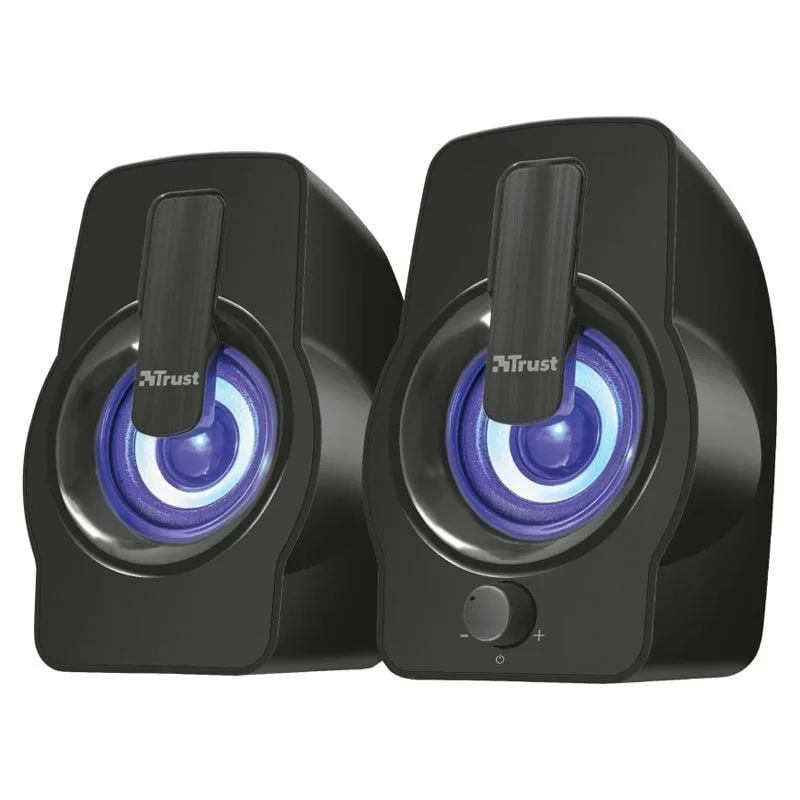 Altavoces Trust Gemi RGB