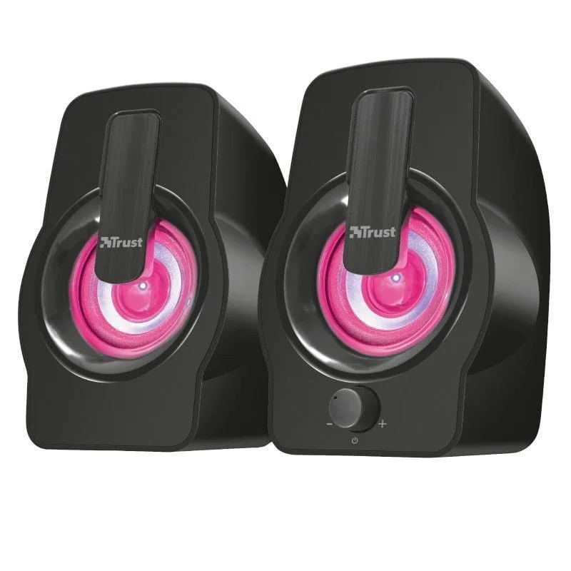 Altavoces Trust Gemi RGB, foto 2