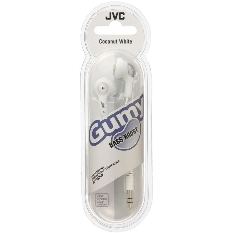 Auriculares Intrauditivos JVC HA-F160-W-E, foto 2