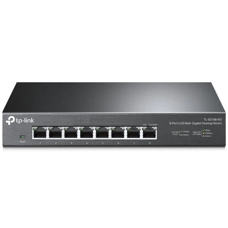 Switch TP-Link TL-SG108-M2 8 Puertos