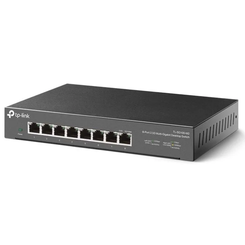 Switch TP-Link TL-SG108-M2 8 Puertos, foto 2