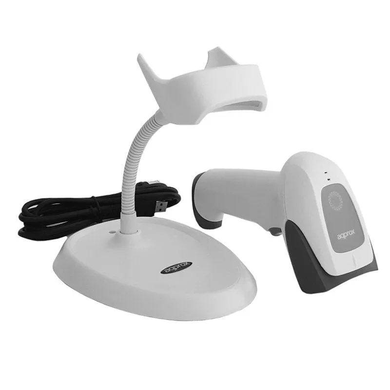 Lector de Código de Barras 2D-QR Approx appLS22WH