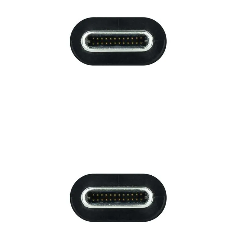 Cable USB 3.2 Tipo-C Nanocable 10.01.4302-COMB, foto 3