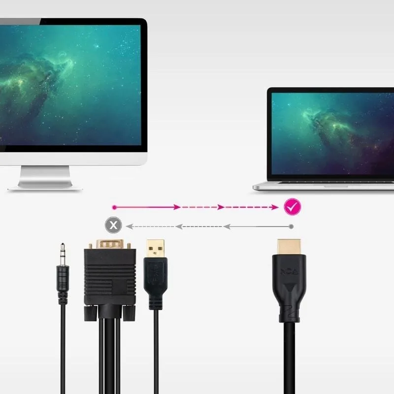 Cable Conversor Nanocable 10.15.4612, foto 3