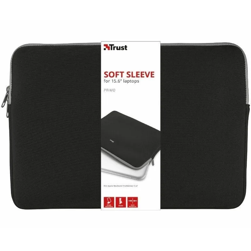 Funda Trust Primo para Portátiles hasta 15.6"