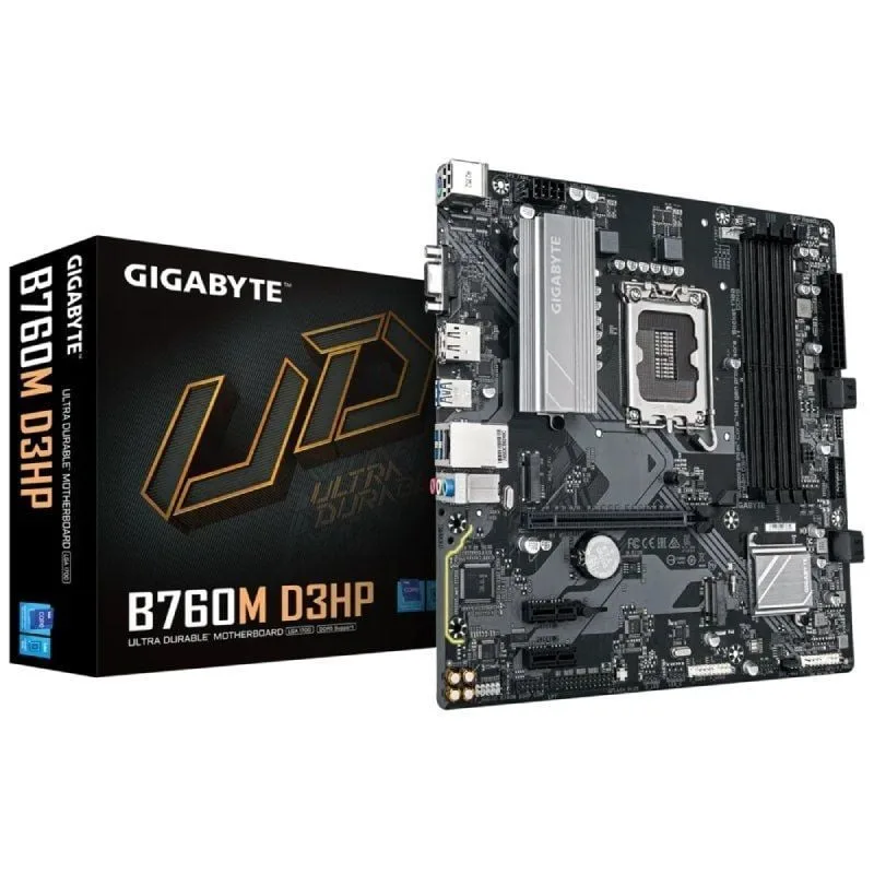 Placa Base Gigabyte B760M D3HP Socket 1700