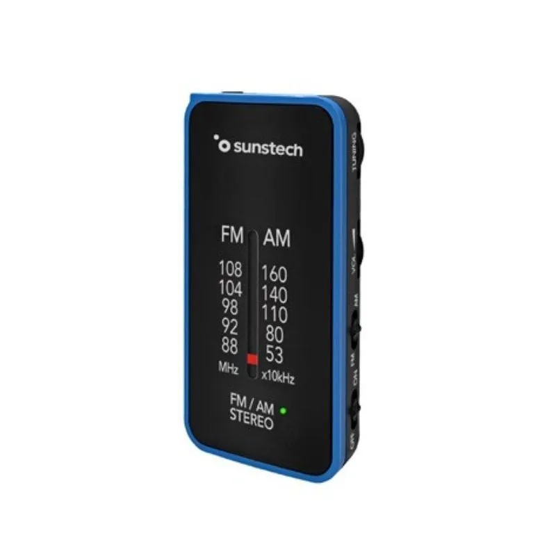 Radio Portátil Sunstech RPC6BL