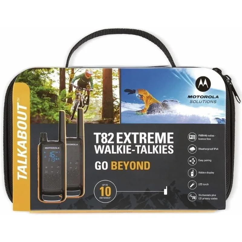 Walkie Talkie Motorola Talkabout T82, foto 5