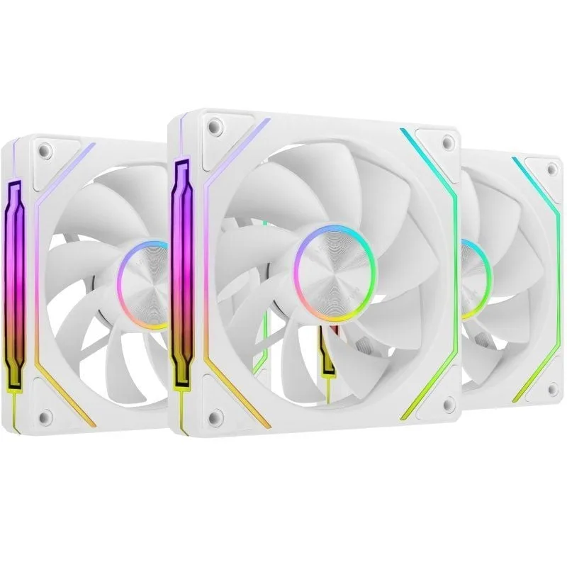 Pack 3 Ventiladores Invertidos Mars Gaming MF-LINKFINITYKIT2R
