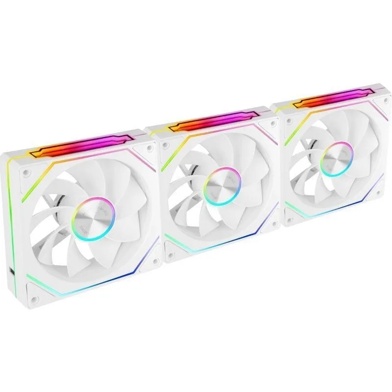 Pack 3 Ventiladores Invertidos Mars Gaming MF-LINKFINITYKIT2R, foto 2