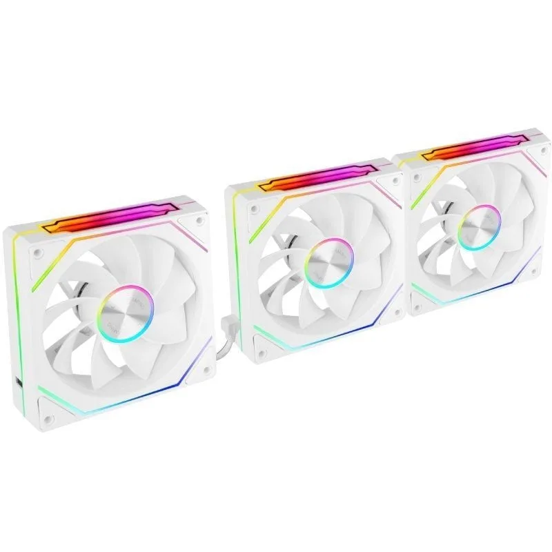 Pack 3 Ventiladores Invertidos Mars Gaming MF-LINKFINITYKIT2R, foto 3