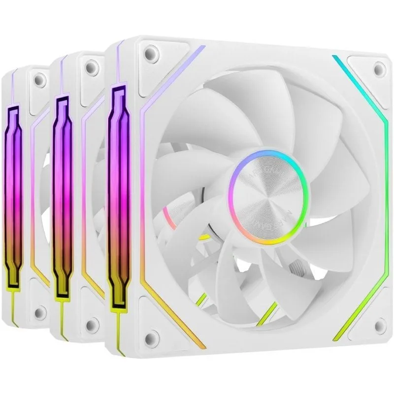 Pack 3 Ventiladores Invertidos Mars Gaming MF-LINKFINITYKIT2R, foto 4