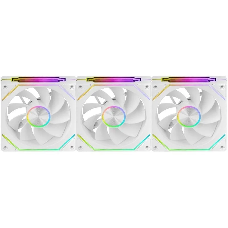 Pack 3 Ventiladores Invertidos Mars Gaming MF-LINKFINITYKIT2R, foto 5