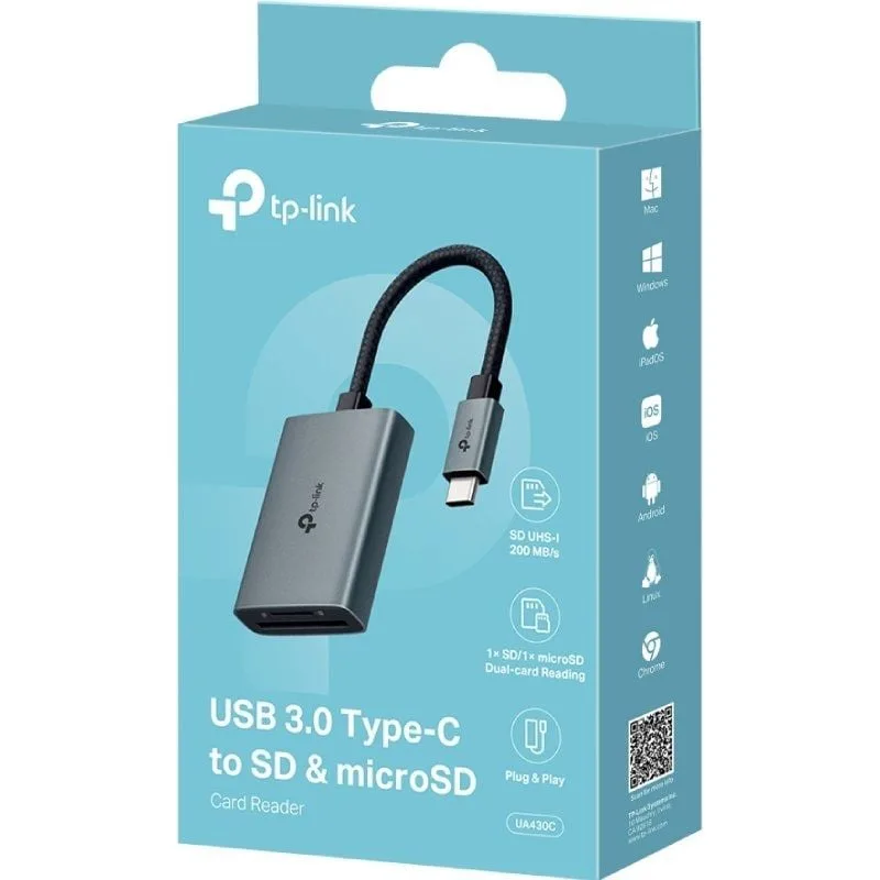 Lector de Tarjetas Externo TP-Link UA430C, foto 4