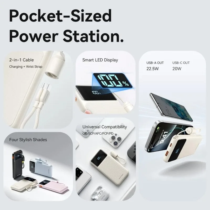 Powerbank 10000mAh Vention XGYW0-39-TY, foto 2