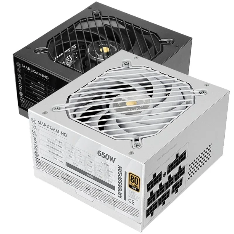 Fuente de Alimentación Mars Gaming MPB650PSI