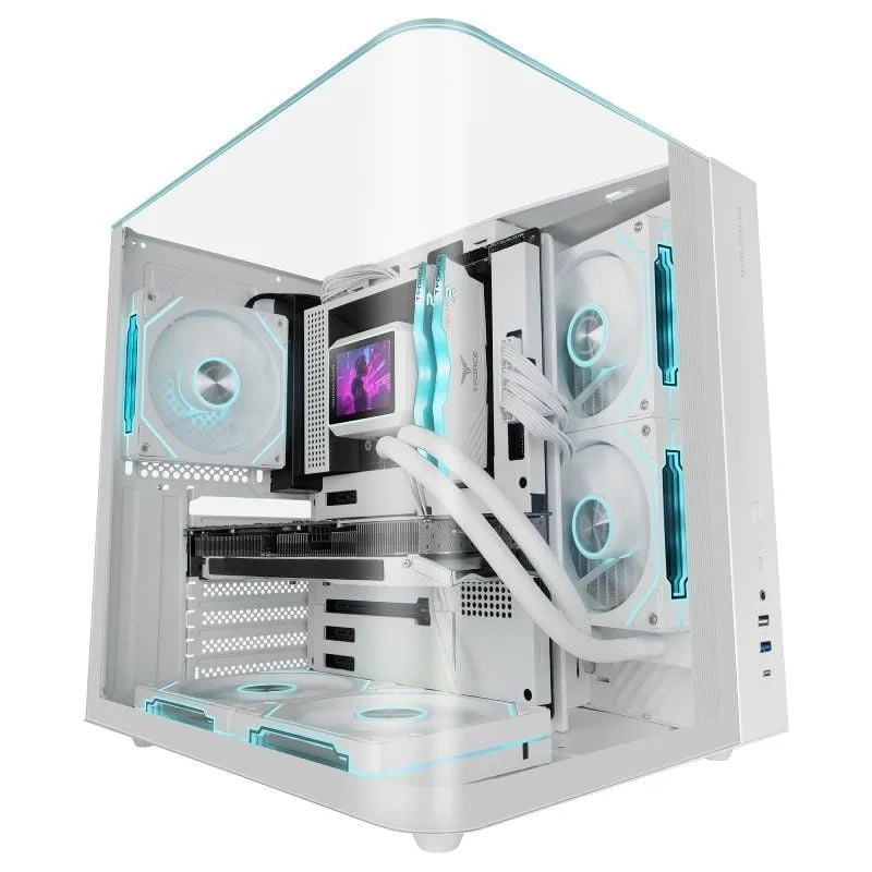 Caja Gaming Semitorre Mars Gaming MC-INFINIOLITE