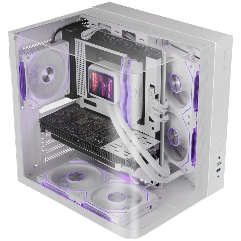Caja Gaming Semitorre Mars Gaming MC-INFINIOLITE, foto 2