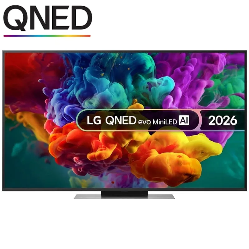 Televisor LG QNED evo AI QNED87 Mini LED 55QNED87B6A 55"