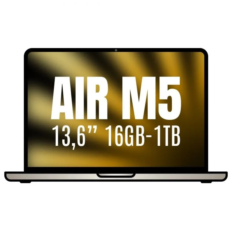 Apple Macbook Air 13,6"