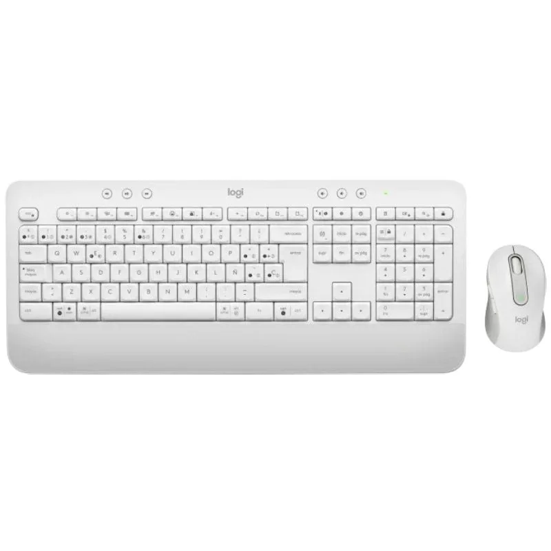 Teclado y Ratón Inalámbricos Logitech Signature MK650 Combo For Business