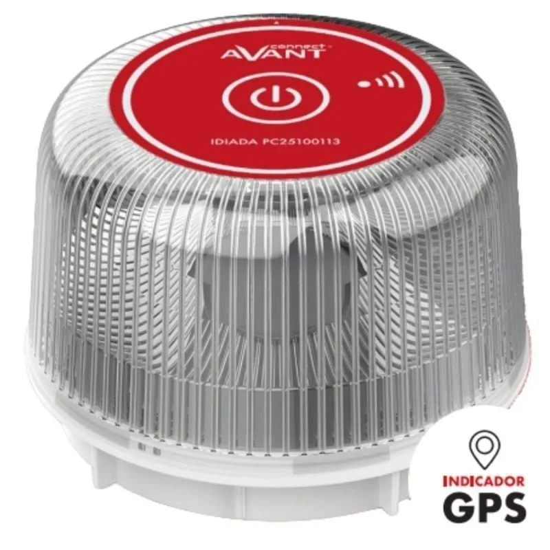 Luz baliza de emergencia para coche Avant V16 Connected AV1201, foto 2