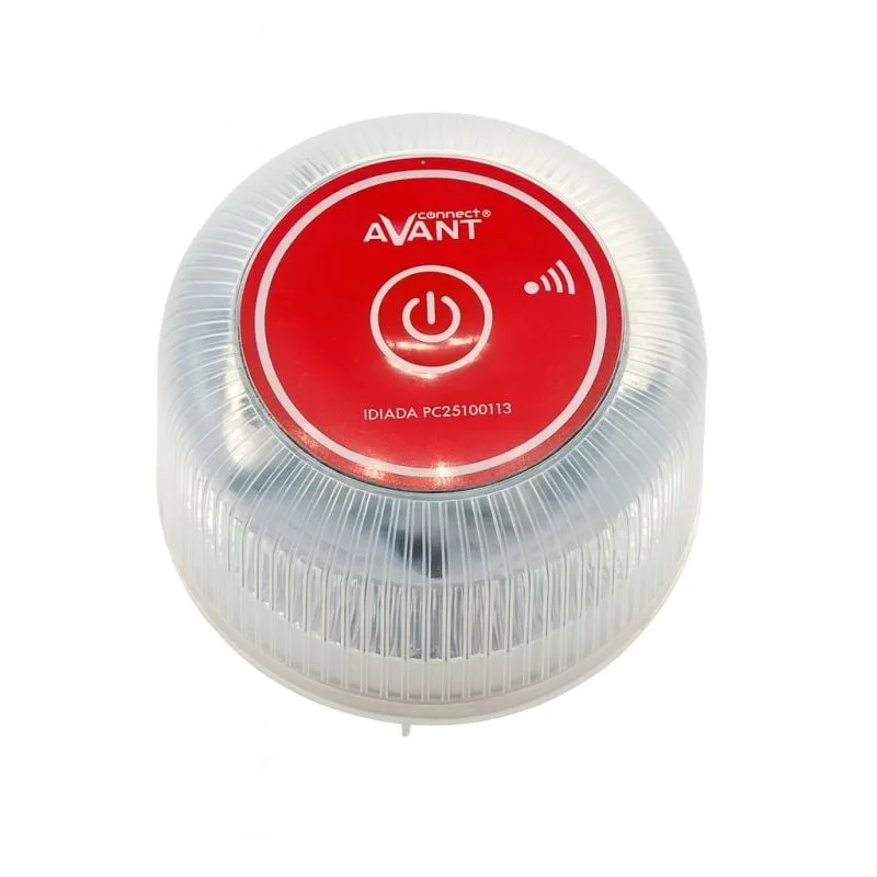 Luz baliza de emergencia para coche Avant V16 Connected AV1201, foto 4