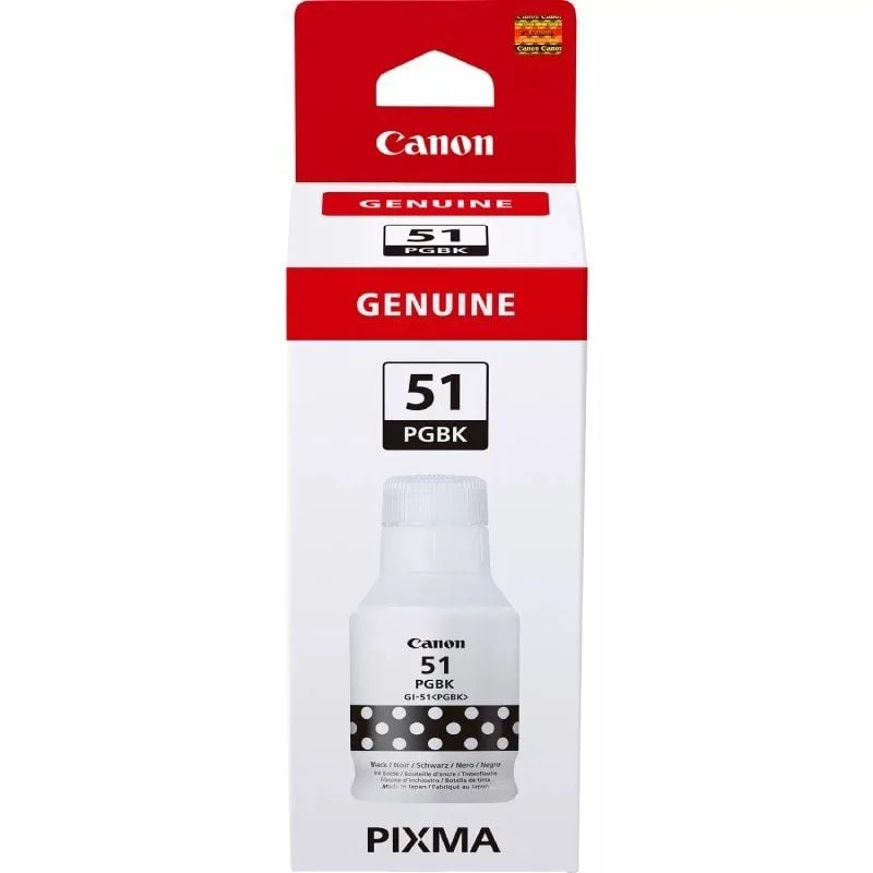 Botella de Tinta Original Canon GI-51