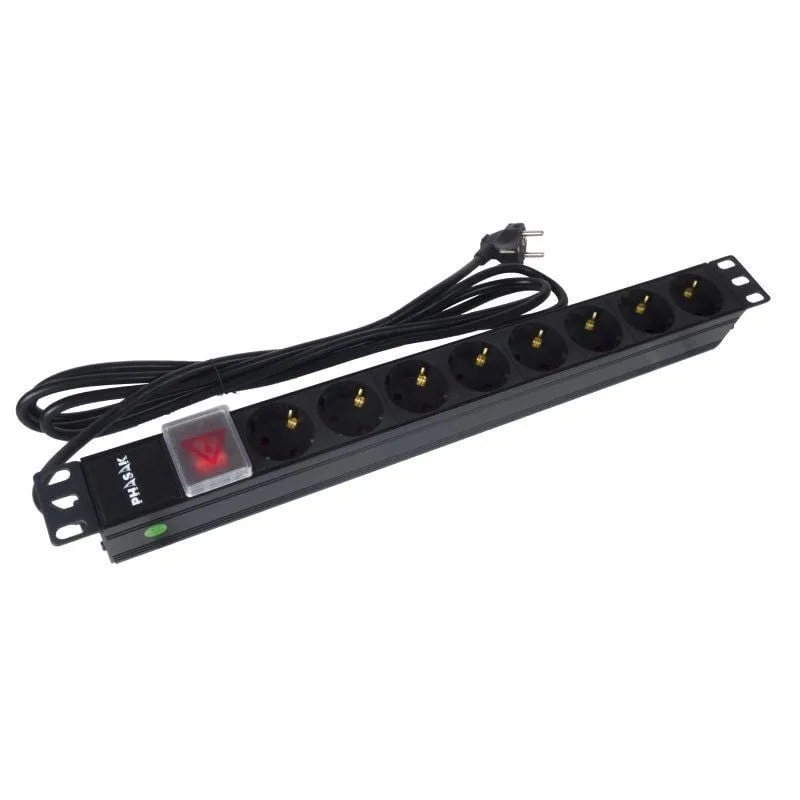 Regleta con Interruptor Phasak BNS 1520, foto 4