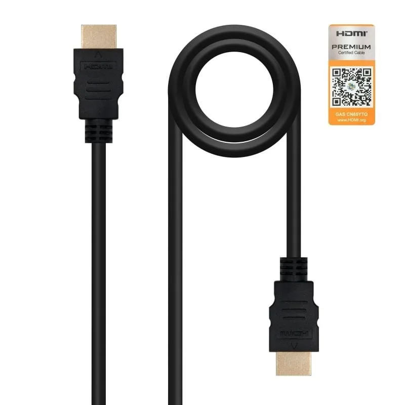 Cable HDMI 2.0 4K Nanocable 10.15.3601-L150