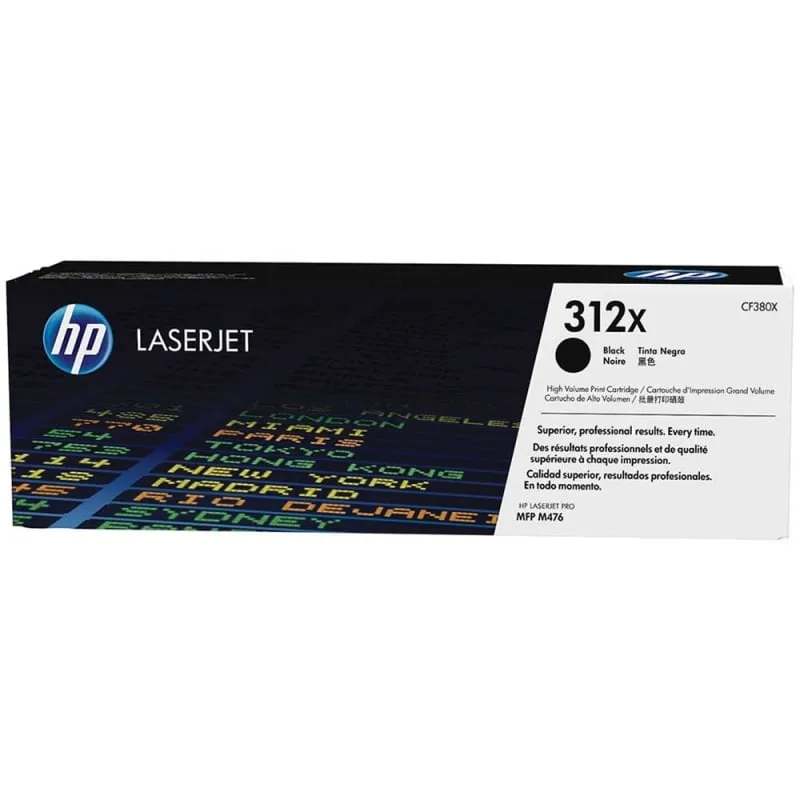 Tóner Original HP nº312X XL Alta Capacidad