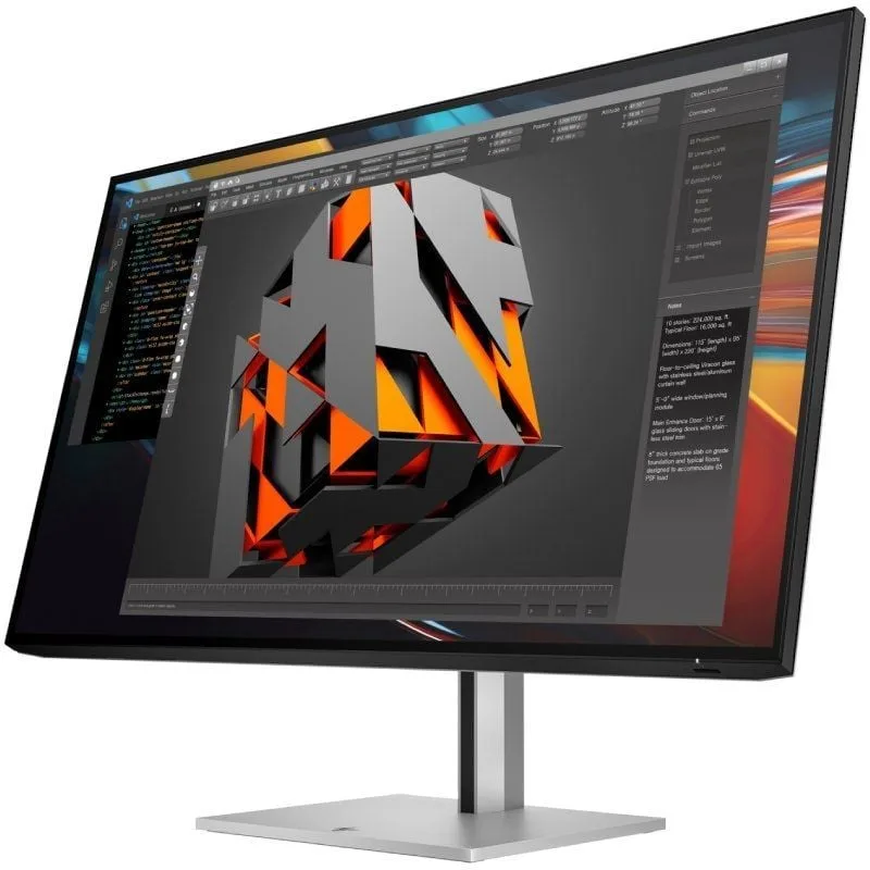 Monitor Profesional HP serie 7 Pro 31.5", foto 2