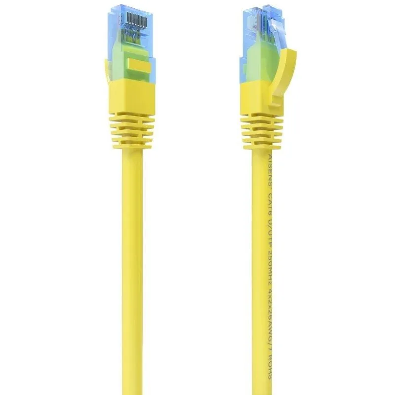 Cable de Red RJ45 AWG26 CCA UTP Aisens A135-0837 Cat.6
