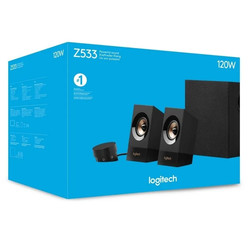 Altavoces Logitech Z533, foto 3