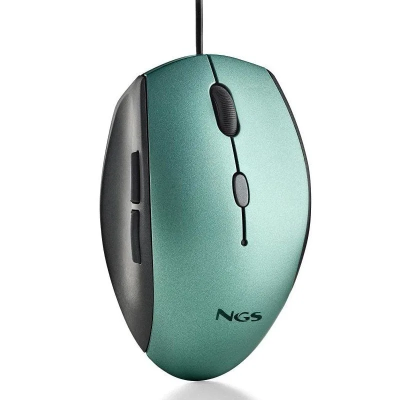Ratón Ergonómico NGS Moth Ice
