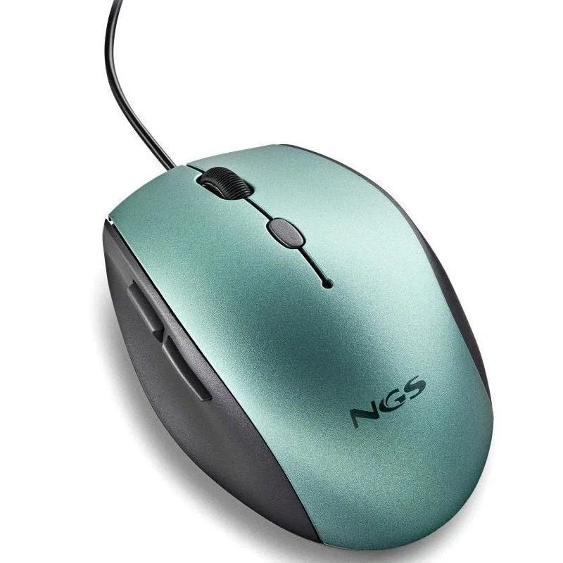 Ratón Ergonómico NGS Moth Ice, foto 4