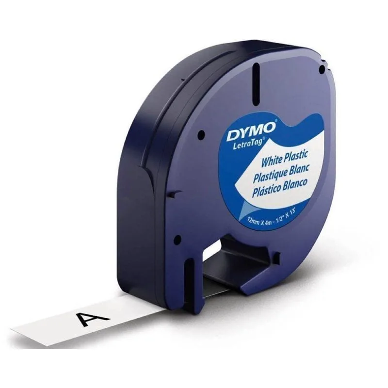 Cinta Rotuladora Adhesiva de Plástico Dymo 91221, foto 2