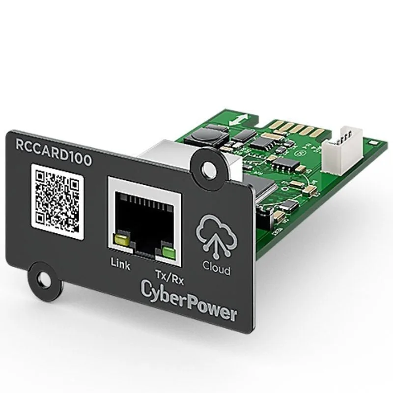 Tarjeta Gestión Remota Cyberpower RCCARD100