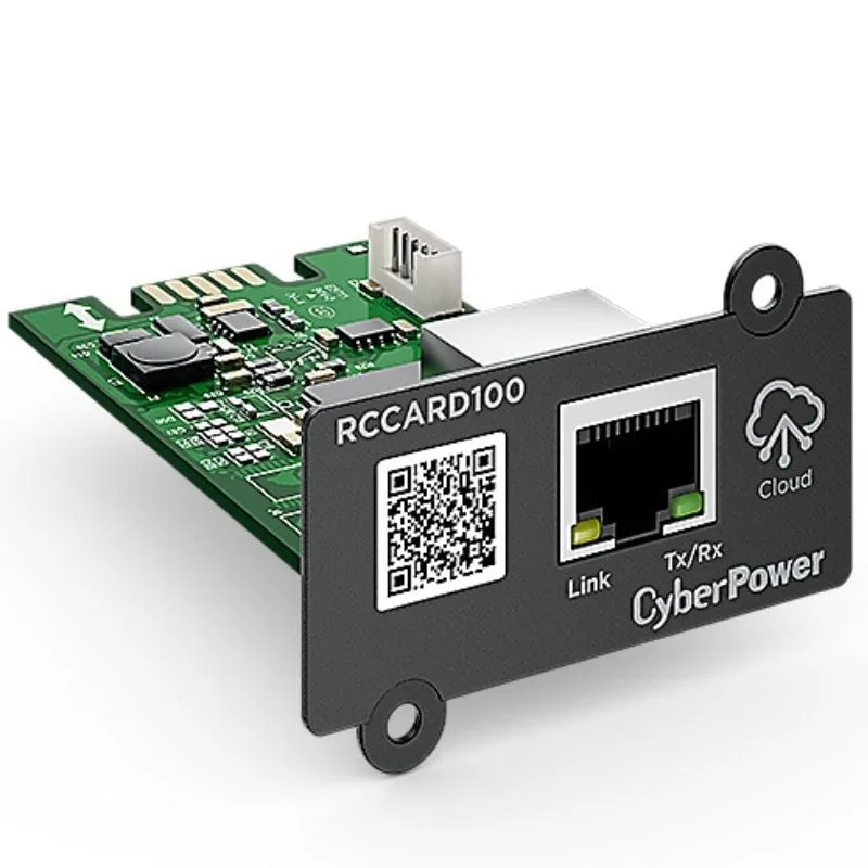 Tarjeta Gestión Remota Cyberpower RCCARD100, foto 3
