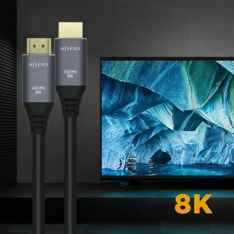 Cable HDMI 2.1 8K Aisens A150-0429, foto 4