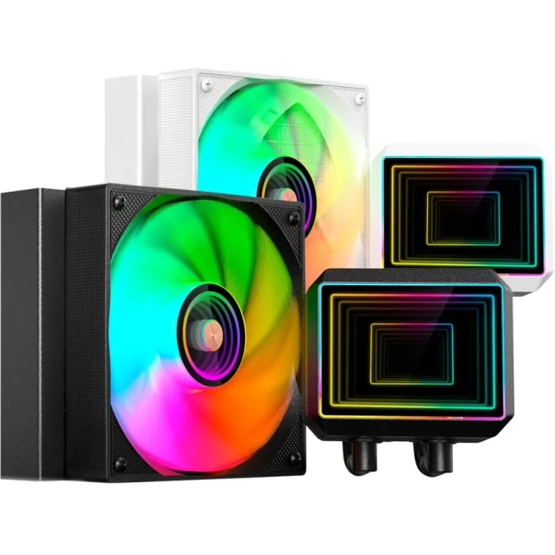 Sistema de Refrigeración Líquida Mars Gaming ML-TWO120